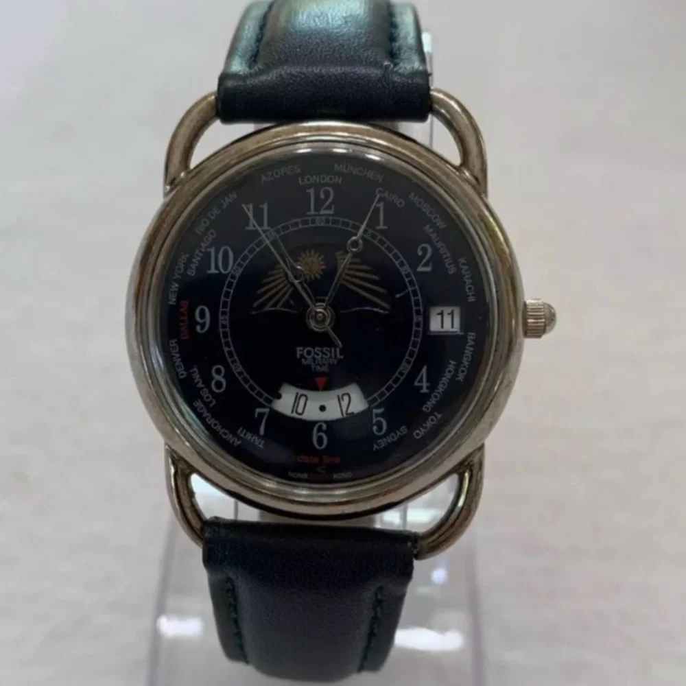 1987 RARE FOSSIL MILITARY WATCH